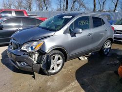 Buick Encore salvage cars for sale: 2015 Buick Encore