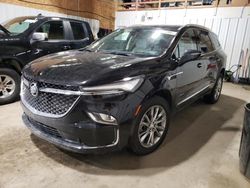 Salvage cars for sale from Copart Anchorage, AK: 2024 Buick Enclave Avenir