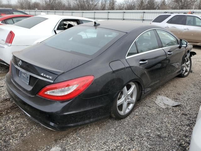 2012 Mercedes-Benz CLS 550 4matic