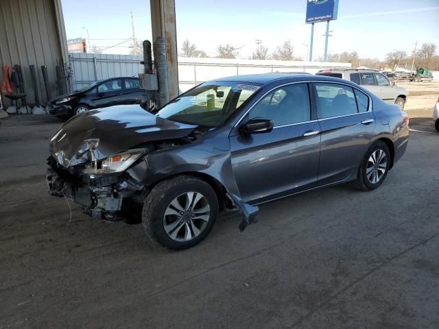 2013 Honda Accord LX