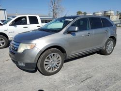 Salvage cars for sale at Tulsa, OK auction: 2008 Ford Edge Limited
