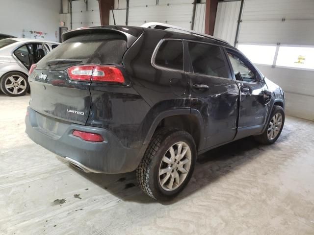 2017 Jeep Cherokee Limited