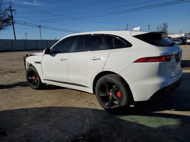 2018 Jaguar F-PACE R-Sport