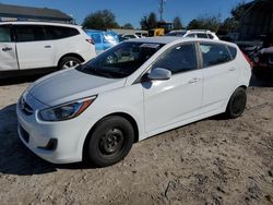 Hyundai Accent SE Vehiculos salvage en venta: 2017 Hyundai Accent SE