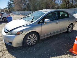 Salvage cars for sale at Knightdale, NC auction: 2011 Honda Civic LX