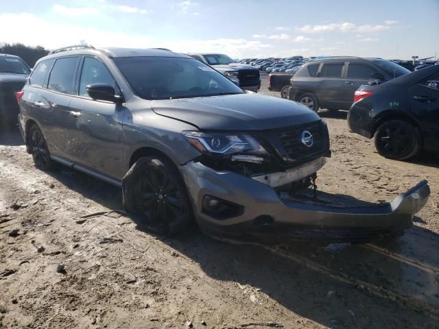 2018 Nissan Pathfinder S