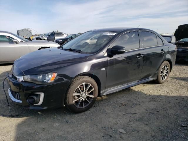 2017 Mitsubishi Lancer ES