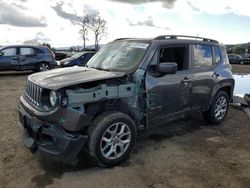 Jeep salvage cars for sale: 2017 Jeep Renegade Latitude