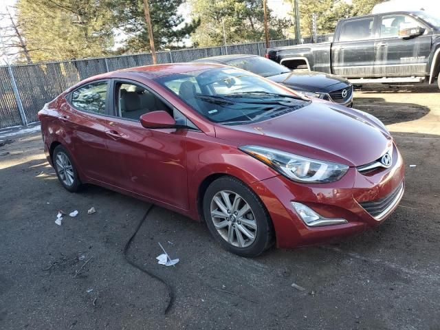 2016 Hyundai Elantra SE