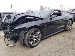 Salvage cars for sale at Los Angeles, CA auction: 2015 Ford Mustang GT