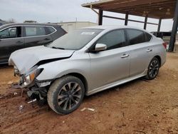 Salvage cars for sale at Tanner, AL auction: 2017 Nissan Sentra S