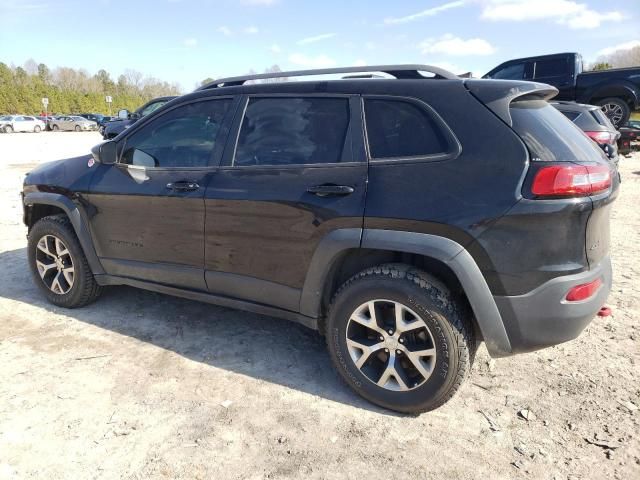 2017 Jeep Cherokee Trailhawk