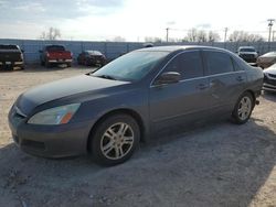 Salvage cars for sale from Copart Oklahoma City, OK: 2007 Honda Accord SE