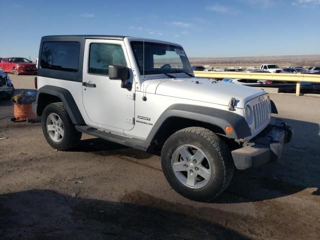 2014 Jeep Wrangler Sport