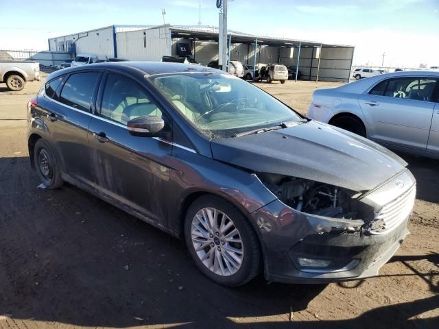 2015 Ford Focus Titanium