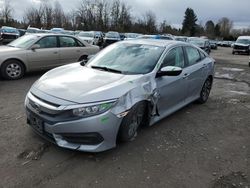 Salvage cars for sale at Portland, OR auction: 2016 Honda Civic EX