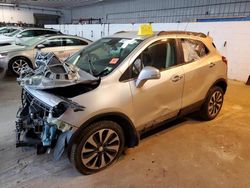 Salvage cars for sale at Candia, NH auction: 2017 Buick Encore Preferred