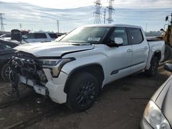 Toyota Tundra Vehiculos salvage en venta: 2024 Toyota Tundra Crewmax Platinum