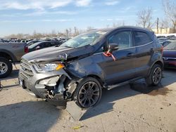 Salvage cars for sale at Bridgeton, MO auction: 2020 Ford Ecosport Titanium