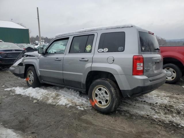 2016 Jeep Patriot Sport