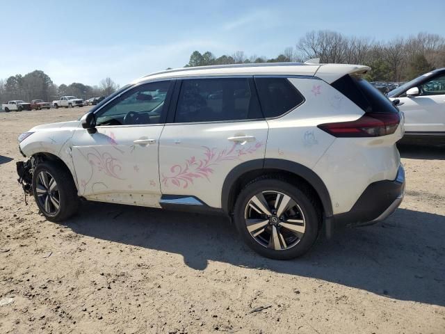 2021 Nissan Rogue Platinum