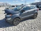 2018 Ford Ecosport S