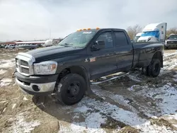 Salvage trucks for sale at Rapid City, SD auction: 2007 Dodge RAM 3500 ST