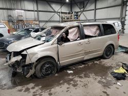 Salvage cars for sale from Copart Montreal Est, QC: 2015 Dodge Grand Caravan SE