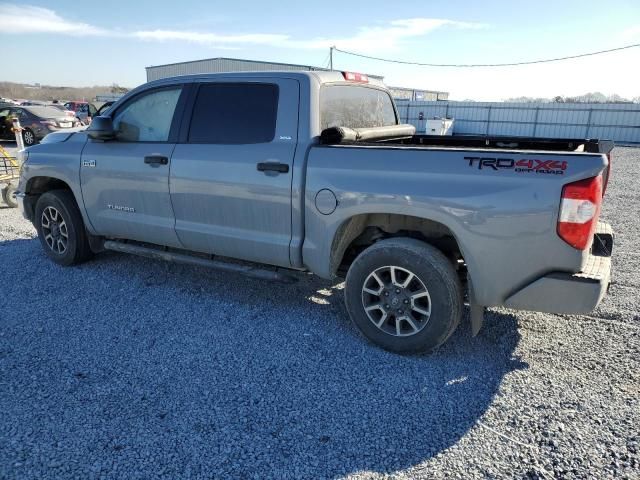 2018 Toyota Tundra Crewmax SR5