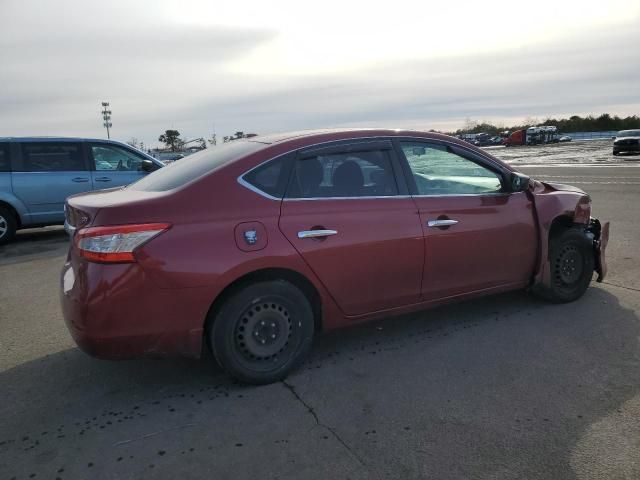 2015 Nissan Sentra S