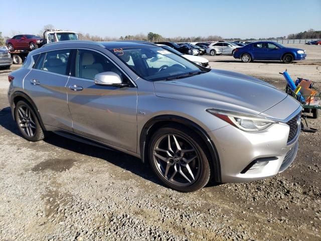 2017 Infiniti QX30 Base