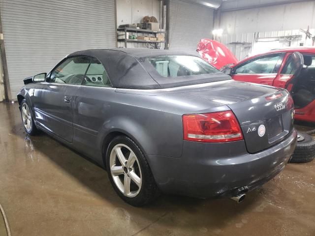 2007 Audi A4 3.2 Cabriolet Quattro