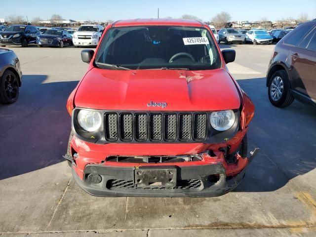 2021 Jeep Renegade Sport