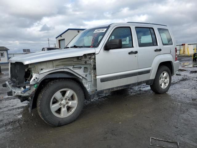 2012 Jeep Liberty Sport