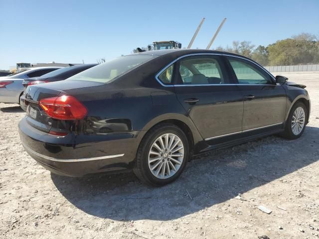 2016 Volkswagen Passat SE