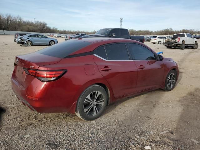 2022 Nissan Sentra SV