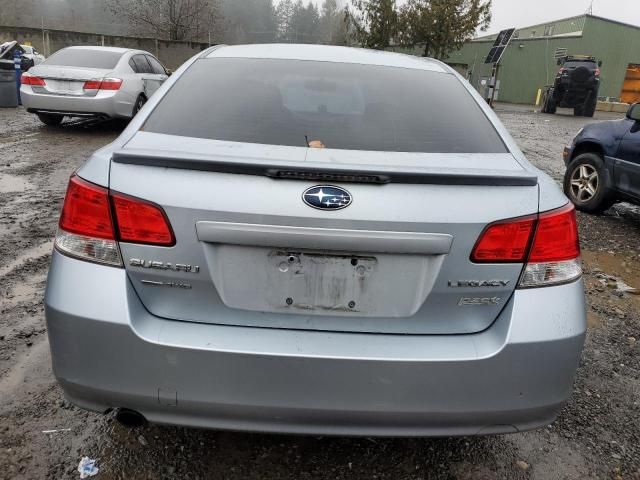 2013 Subaru Legacy 2.5I Premium