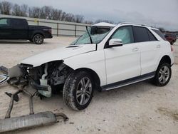 Mercedes-Benz salvage cars for sale: 2015 Mercedes-Benz ML 350