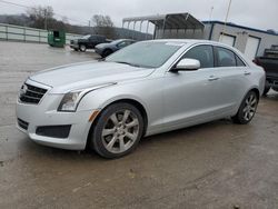 Salvage cars for sale from Copart Lebanon, TN: 2013 Cadillac ATS Luxury