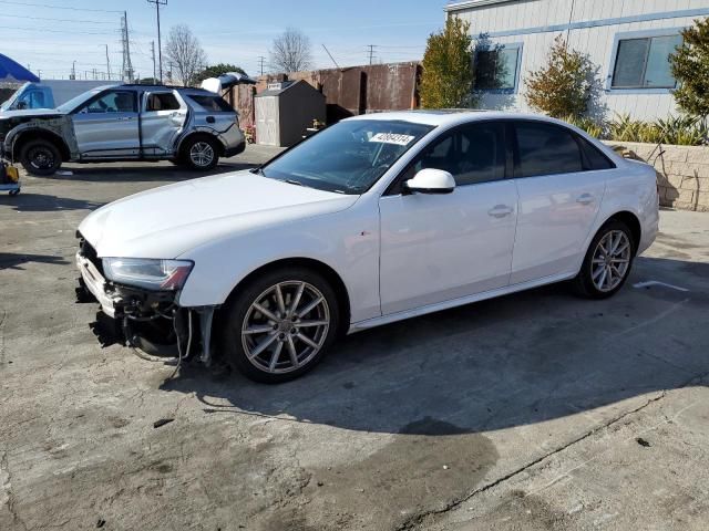 2015 Audi A4 Premium