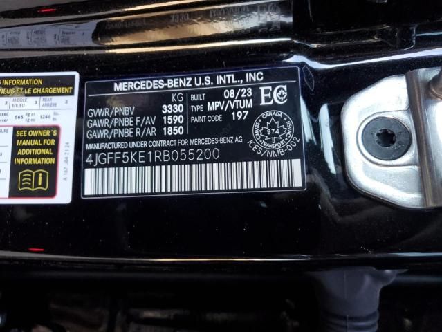 2024 Mercedes-Benz GLS 450 4matic