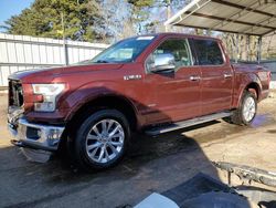 2015 Ford F150 Supercrew en venta en Austell, GA