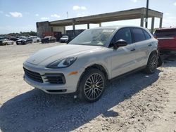 Salvage cars for sale at West Palm Beach, FL auction: 2020 Porsche Cayenne