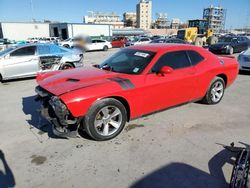 Salvage cars for sale from Copart New Orleans, LA: 2015 Dodge Challenger SXT