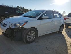 Hyundai Accent GS salvage cars for sale: 2015 Hyundai Accent GS