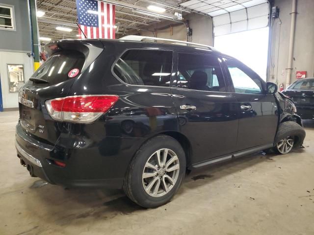 2016 Nissan Pathfinder S