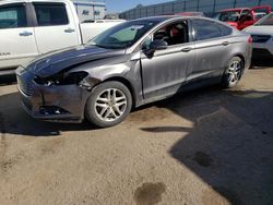 Salvage cars for sale at Albuquerque, NM auction: 2014 Ford Fusion SE