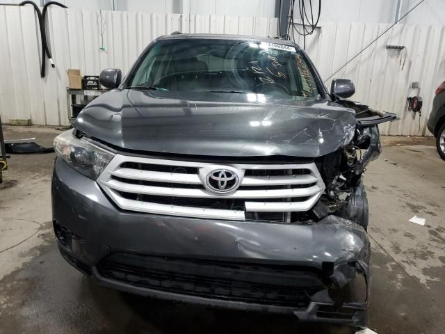 2012 Toyota Highlander Base