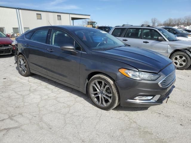 2017 Ford Fusion SE