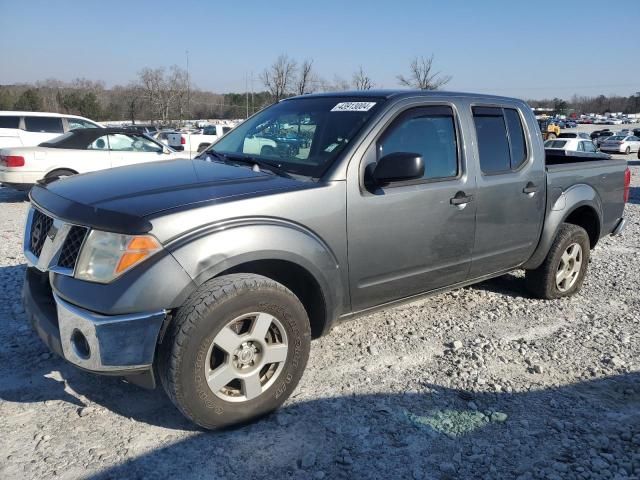 2005 Nissan Frontier Crew Cab LE